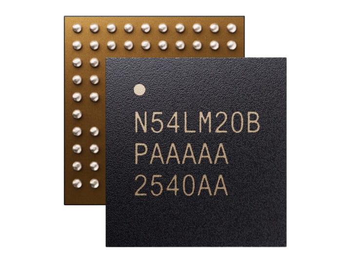 Nordic Semi nRF54LM20B wireless SoC integrates 128 MHz Axon NPU for Edge AI workloads